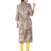 Rayon Marble Print Kurta with Beautiful Multicolour Embroidery | Rs 2125 for Pack of 5pc of S-XXL | Rs 425 Per Pc - Image 4