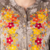 Rayon Marble Print Kurta with Beautiful Multicolour Embroidery | Rs 2125 for Pack of 5pc of S-XXL | Rs 425 Per Pc - Image 2