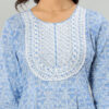 Jaipuri Printed Anarkali Kurta Pant Dupatta Set with Pocket | Rs 3980 for Pack of 4pc of S-XL | Rs 995 Per Pc - Image 6