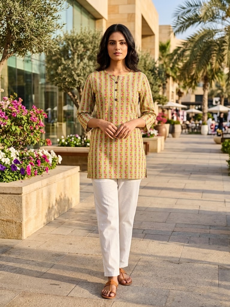 Shorti Kurti Manufacturer Wholesale in Jaipur