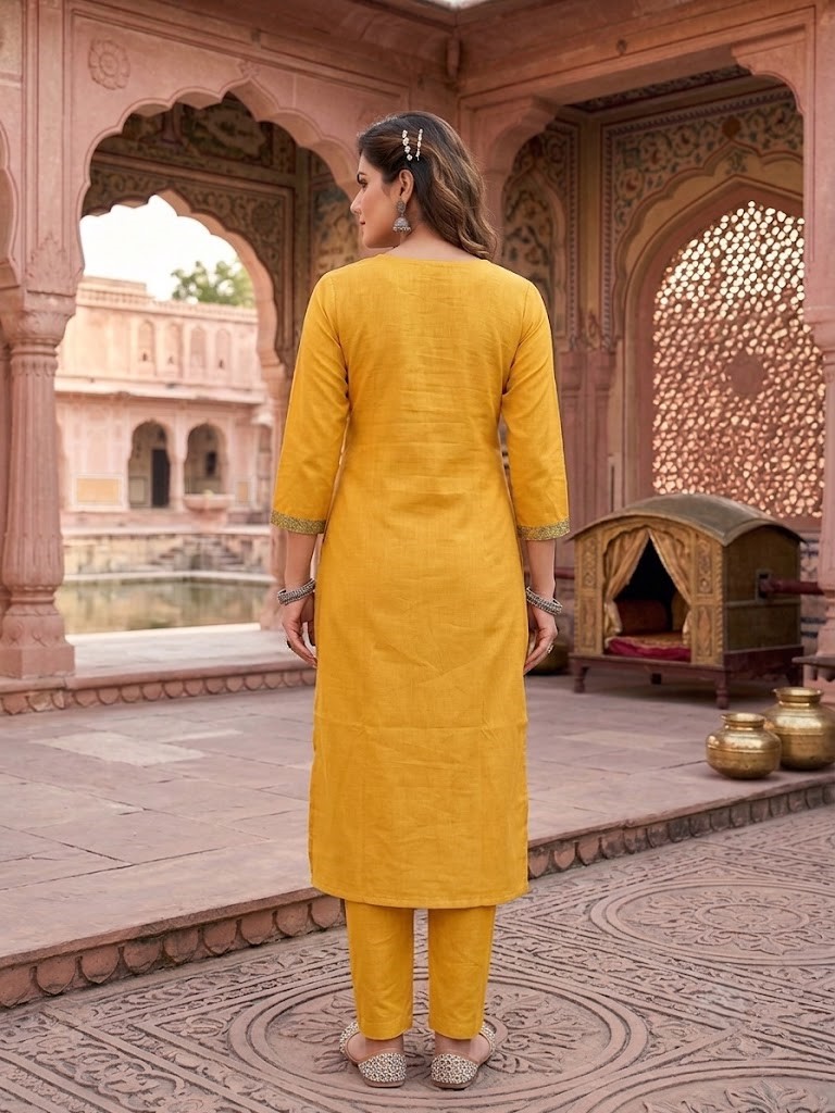 Embroidery Kurta Pant Manufacturer Wholesale in Jaipur