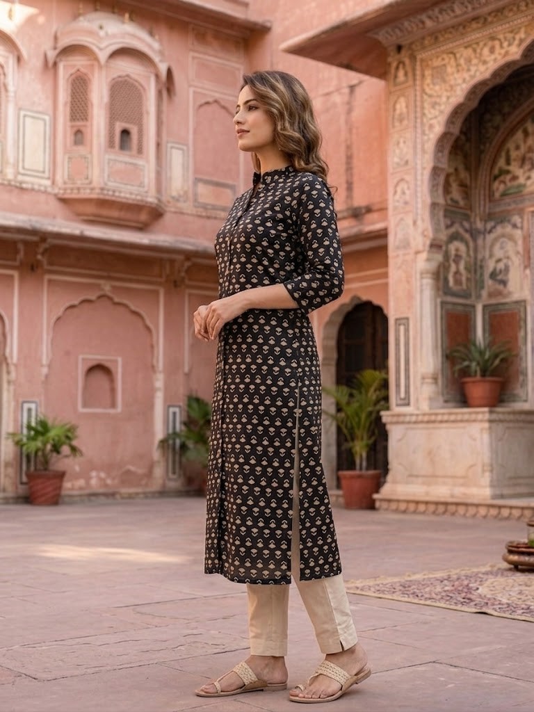 Aline Kurta Manufacturer Wholesale in Jaipur