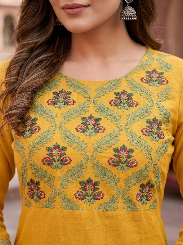 Embroidery Kurta Pant Manufacturer Wholesale in Jaipur