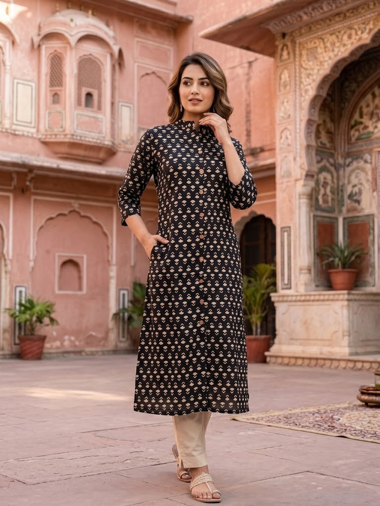 Aline Kurta Manufacturer Wholesale in Jaipur