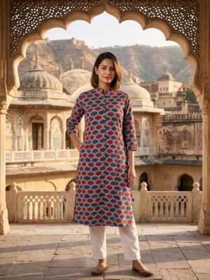Aline Kurta Manufacturer Wholesale in Jaipur