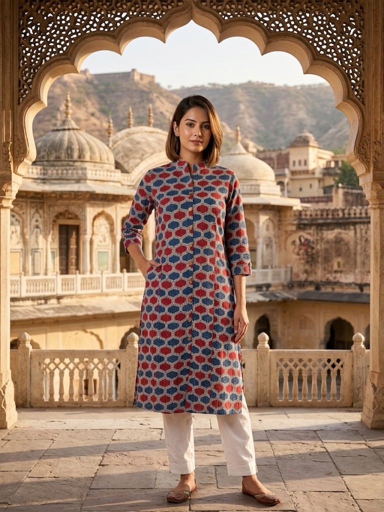 Aline Kurta Manufacturer Wholesale in Jaipur
