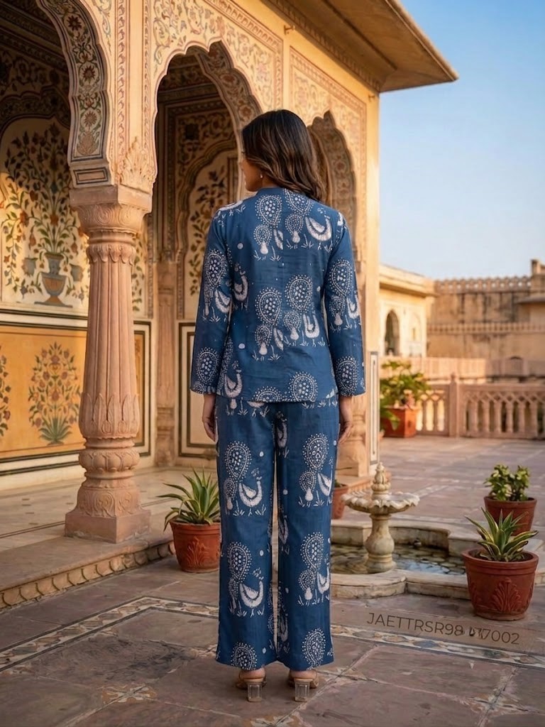 Co-ord Set With Palazzo Manufacturer Wholesale in Jaipur