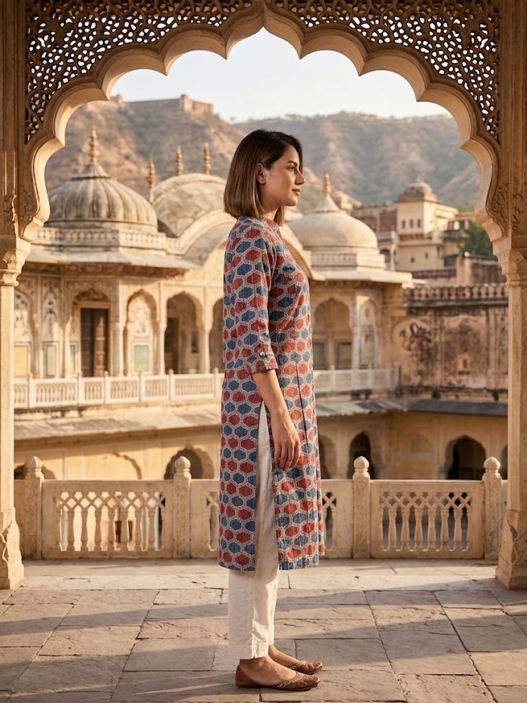 Aline Kurta Manufacturer Wholesale in Jaipur