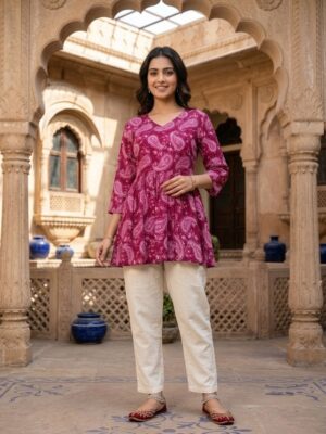 Short Kurti Manufacturer Wholesale in Jaipur