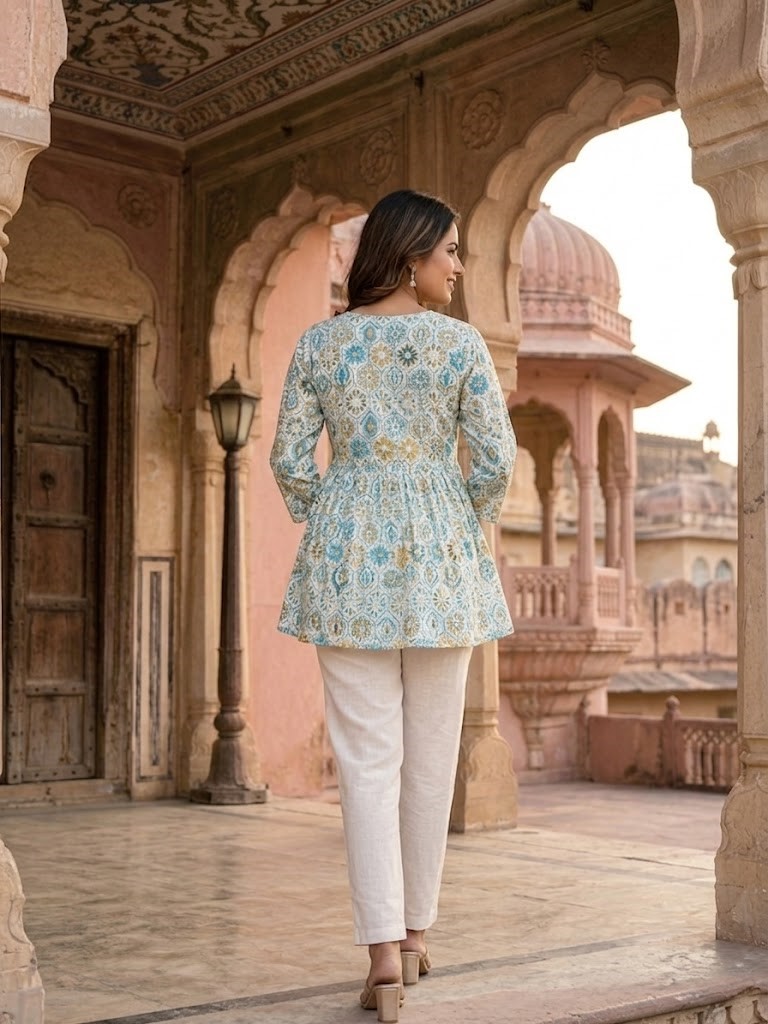 Short Kurti Manufacturer Wholesale in Jaipur