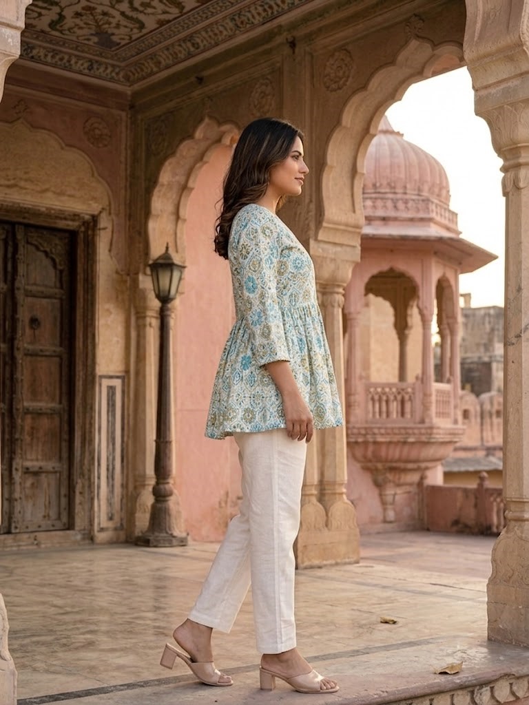 Short Kurti Manufacturer Wholesale in Jaipur