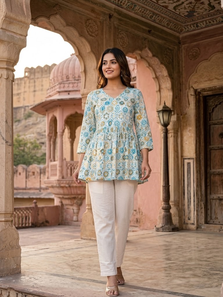 Short Kurti Manufacturer Wholesale in Jaipur