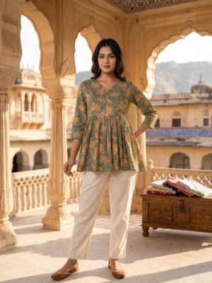 Short Kurti Manufacturer Wholesale in Jaipur