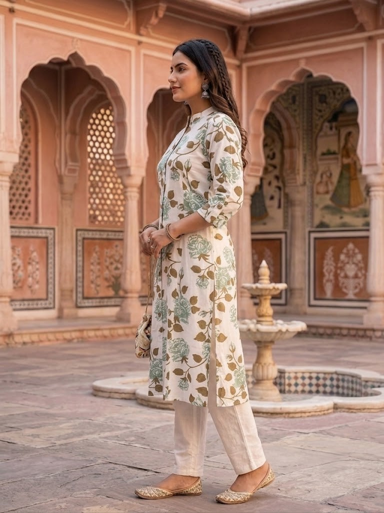 Aline Kurta Manufacturer Wholesale in Jaipur