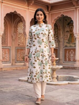 Aline Kurta Manufacturer Wholesale in Jaipur