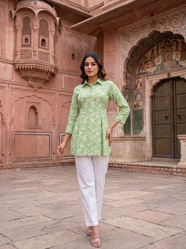 Co-ord Set With Pant Manufacturer Wholesale in Jaipur
