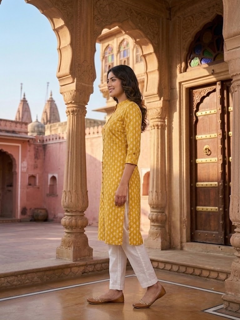 Aline Kurta Manufacturer Wholesale in Jaipur