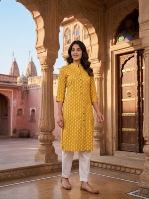 Aline Kurta Manufacturer Wholesale in Jaipur