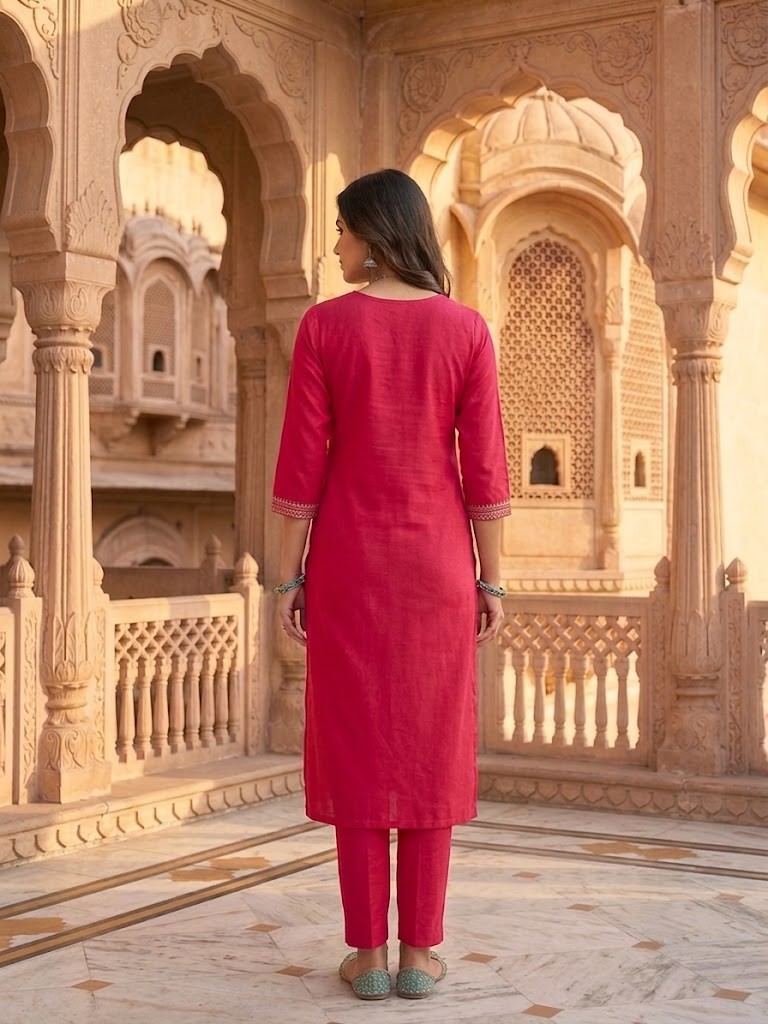 Embroidery Kurta Pant Manufacturer Wholesale in Jaipur