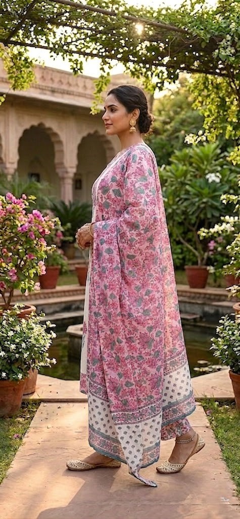 Anarkali With Pant And Dupatta Manufacturer Wholesale in Jaipur