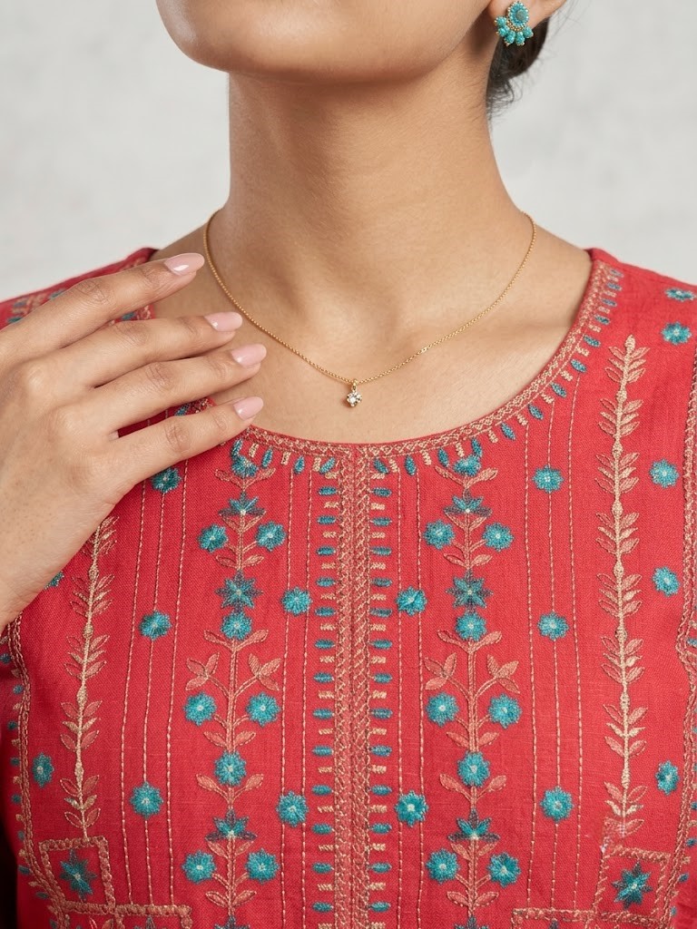 Embroidery Kurta Pant Manufacturer Wholesale in Jaipur