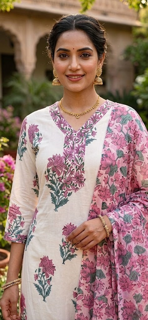 Anarkali With Pant And Dupatta Manufacturer Wholesale in Jaipur