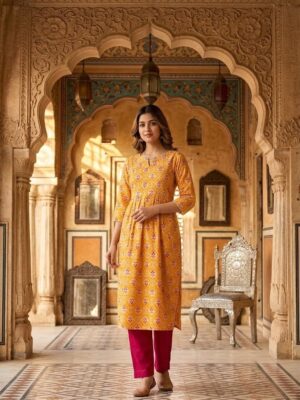 Nayra Cut Kurta Pant Manufacturer Wholesale in Jaipur