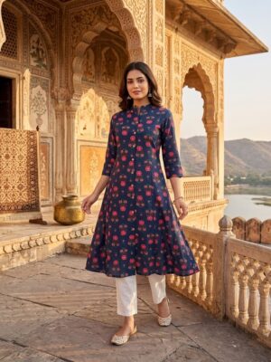 Aline Kurta Manufacturer Wholesale in Jaipur