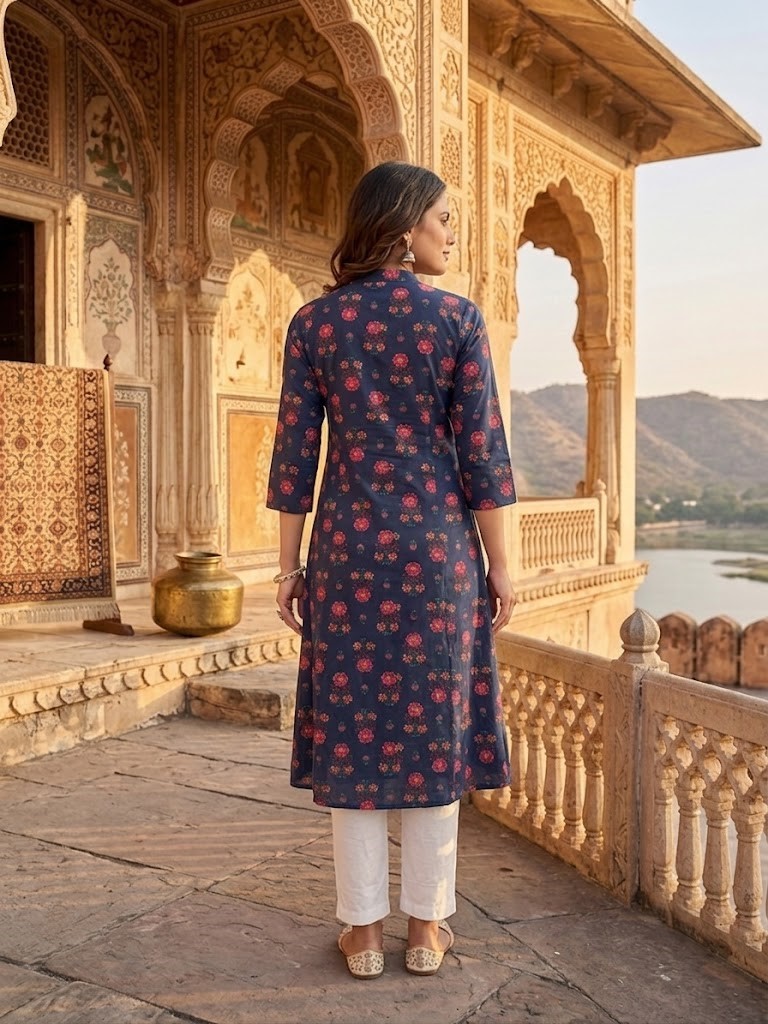Aline Kurta Manufacturer Wholesale in Jaipur
