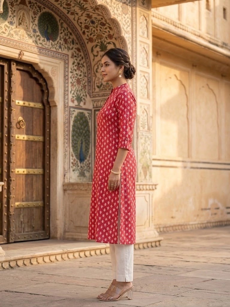 Aline Kurta Manufacturer Wholesale in Jaipur