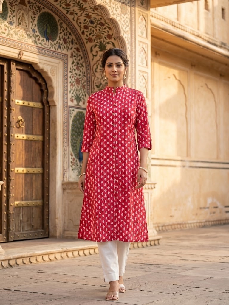 Aline Kurta Manufacturer Wholesale in Jaipur